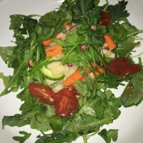 Gluten-free salad from Quality Eats